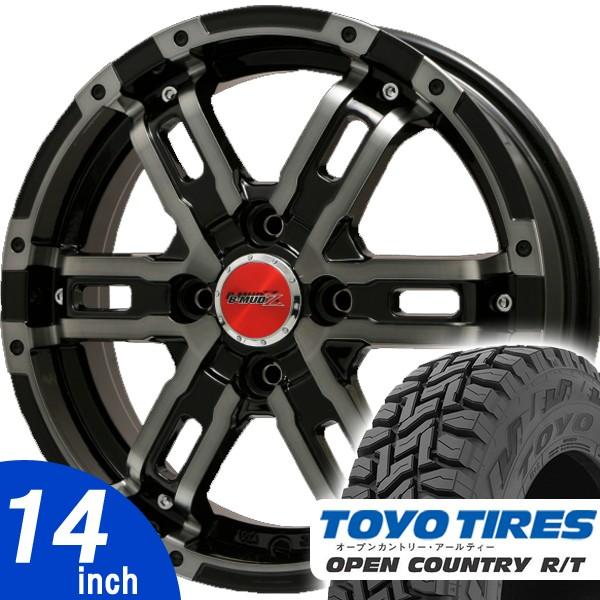 OPEN COUNTRY ハイゼット N-BOX エブリィ キャリー 14インチ タイヤ