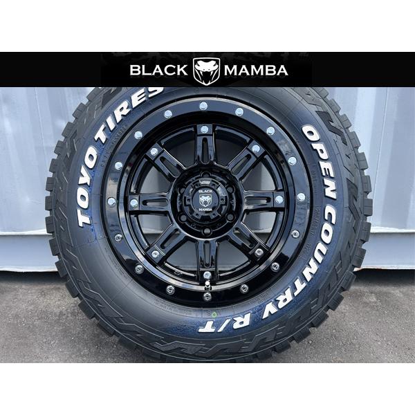 4本セット!! 17インチ 9j+20 6穴 PCD139.7 新品 タイヤホイールセット 265/65R17 TOYO OPENCOUNTRY ハイラックス ランクル プラド オフロード カスタム｜aladdin-wheels｜02