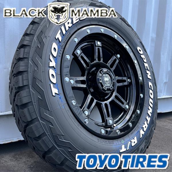 17インチ 9j トライトン ハイラックス ランクル プラド ピックアップ トラック 新品 タイヤホイールセット 4本 265/65R17 TOYO オープンカントリー ブラック｜aladdin-wheels｜03