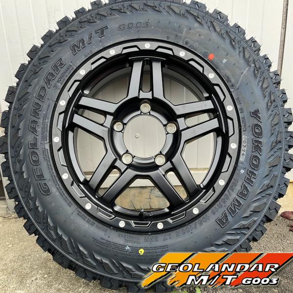 himalaya 225/70R16 16インチ スチールホイールセット himalaya
