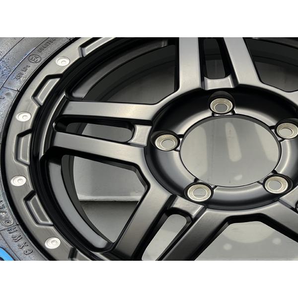 数量限定!! 16インチ ジムニー シエラ JB74 新品 タイヤホイールセット 4本 5.5j TOYO 185/85R16 225/70R16 235/70R16 ブロックタイヤ ホワイトレター 4駆 4WD｜aladdin-wheels｜04