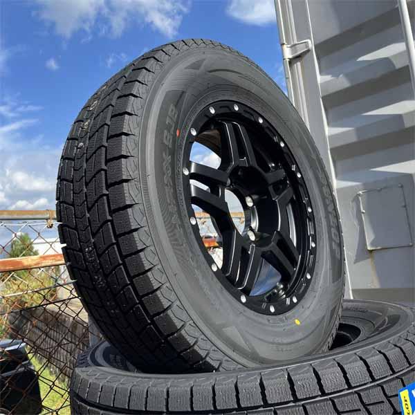 WINTER MAXX SJ8+ スタッドレス 国産 JB74W ジムニーシエラ DUNLOP 215