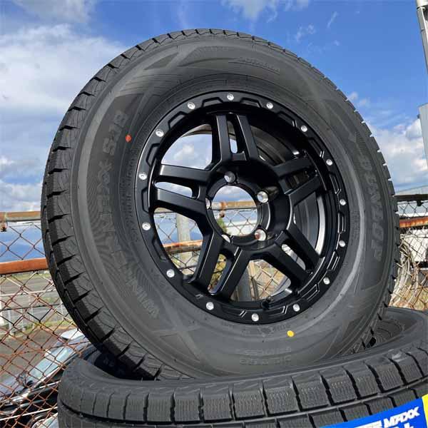 WINTER MAXX SJ8+ スタッドレス 国産 JB74W ジムニーシエラ DUNLOP 215