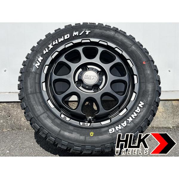 リフトアップ!! 14インチ 4.5j+43 165/65R14 新品 4本 タイヤホイールセット NANKANG アゲ系 アゲカスタム 軽バン 軽トラ 軽ワゴン ハスラー スペーシアギア｜aladdin-wheels｜02