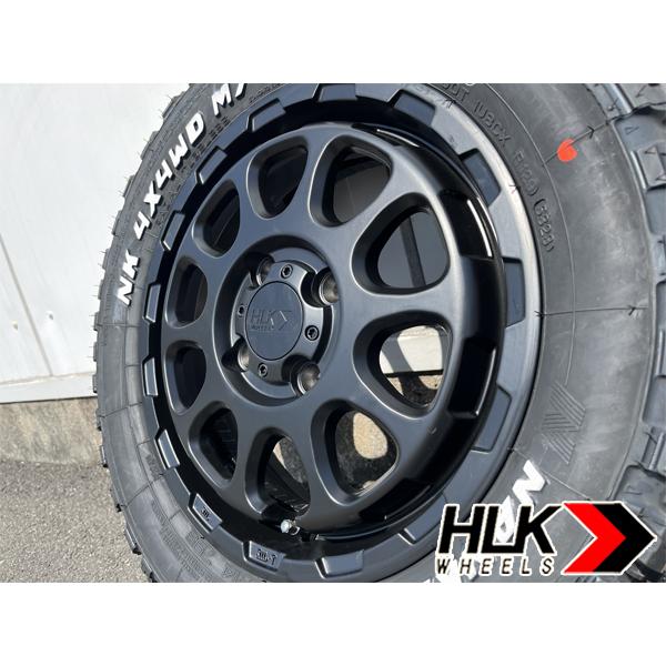 リフトアップ!! 14インチ 4.5j+43 165/65R14 新品 4本 タイヤホイールセット NANKANG アゲ系 アゲカスタム 軽バン 軽トラ 軽ワゴン ハスラー スペーシアギア｜aladdin-wheels｜04