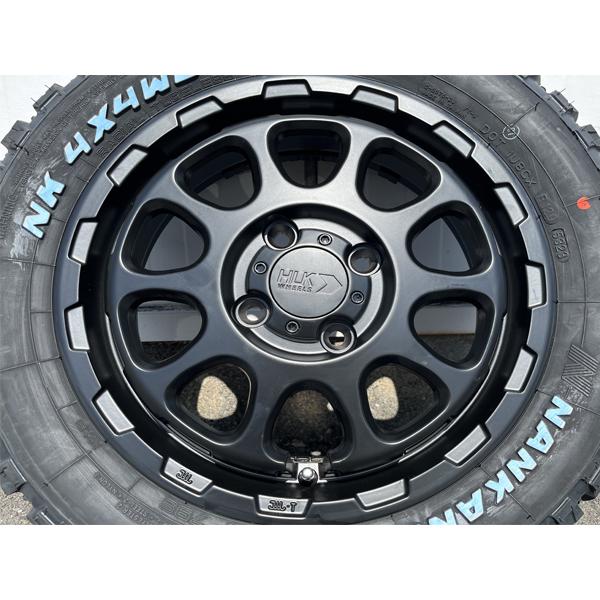 リフトアップ!! 14インチ 4.5j+43 165/65R14 新品 4本 タイヤホイールセット NANKANG アゲ系 アゲカスタム 軽バン 軽トラ 軽ワゴン ハスラー スペーシアギア｜aladdin-wheels｜06