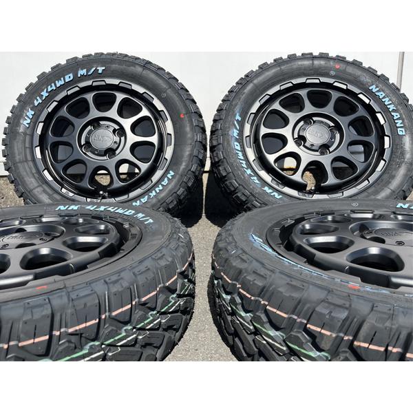 リフトアップ!! 14インチ 4.5j+43 165/65R14 新品 4本 タイヤホイールセット NANKANG アゲ系 アゲカスタム 軽バン 軽トラ 軽ワゴン ハスラー スペーシアギア｜aladdin-wheels｜09