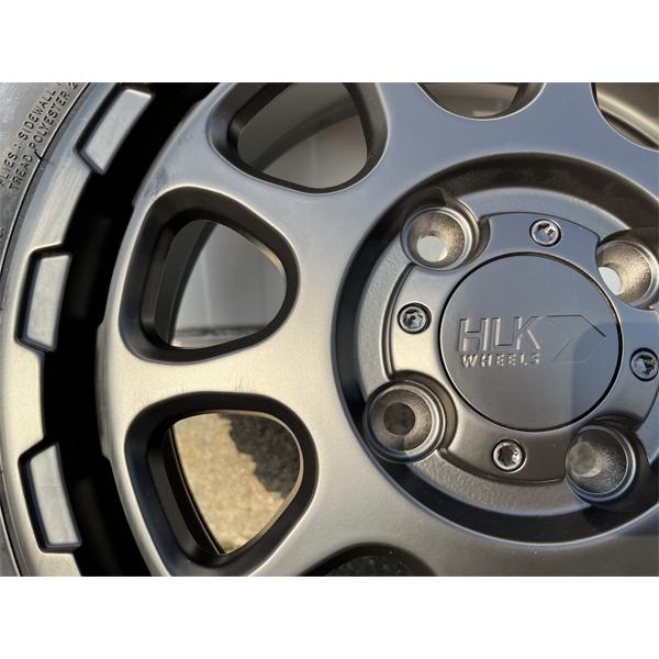 MUDSTAR 純正車高装着可! 14インチ 4.5j+43 155/65R14 新品 4本 タイヤ