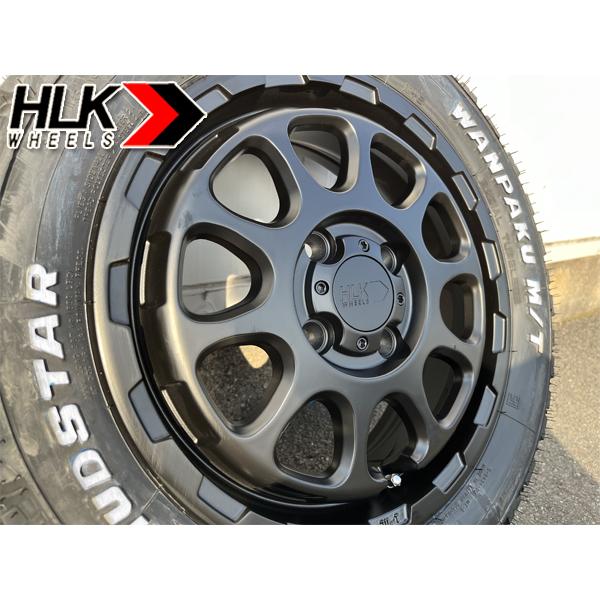 純正車高装着可! 14インチ 4.5j+43 155/65R14 新品 4本 タイヤホイールセット エブリィ サンバー ハイゼット ハスラー N-VAN スペーシアギア 軽バン 軽トラ｜aladdin-wheels｜03