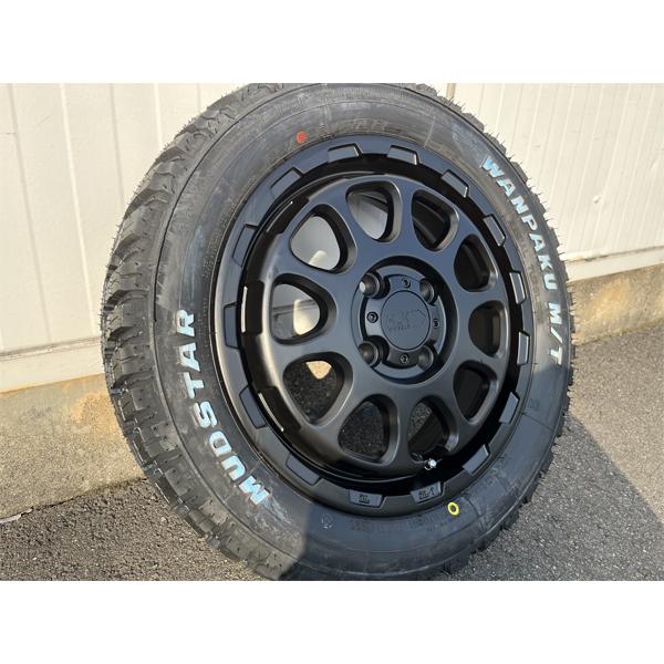 MUDSTAR オフロードカスタム!! 14インチ 4.5j+43 155/65R14 新品 MUDSTAR オフロードカスタム!! 14インチ 4.5j+43 155/65R14 新品