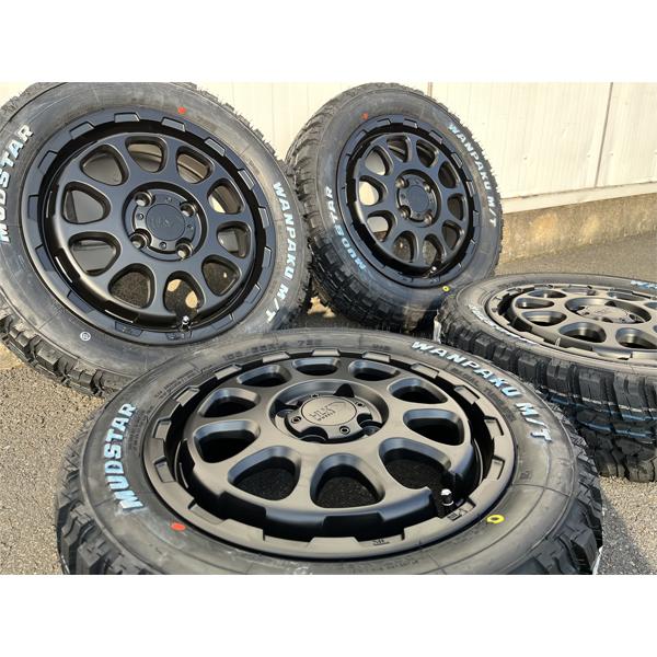 MUDSTAR オフロードカスタム!! 14インチ 4.5j+43 155/65R14 新品 MUDSTAR オフロードカスタム!! 14インチ 4.5j+43 155/65R14 新品