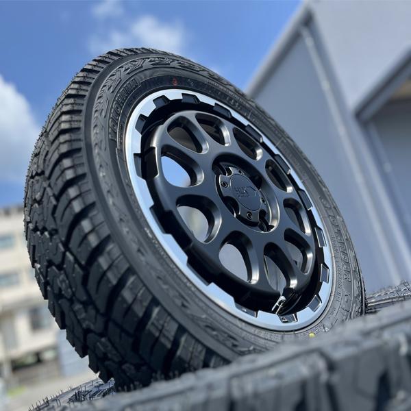 タイヤ・ホイール GEOLANDAR X-AT 145R14C GEOLANDAR リフトアップ! 145R14C,155/65R14,165/65R14 14インチ