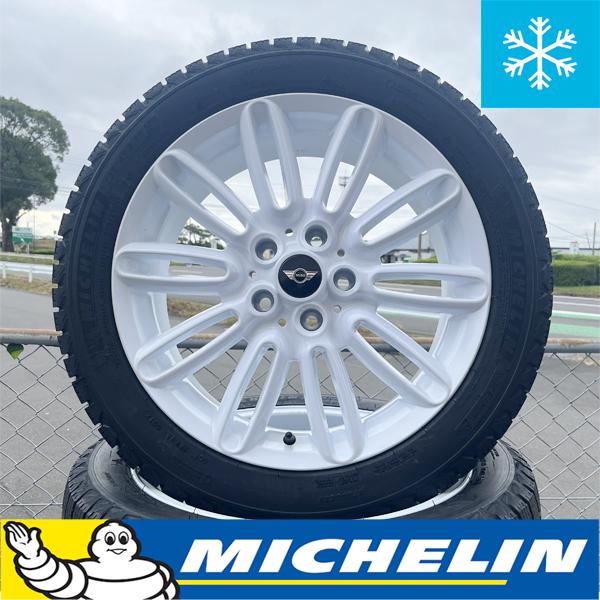スタッドレス 225/45R17 BMW MINI ミニクーパー MICHELIN X-ICE SNOW  
