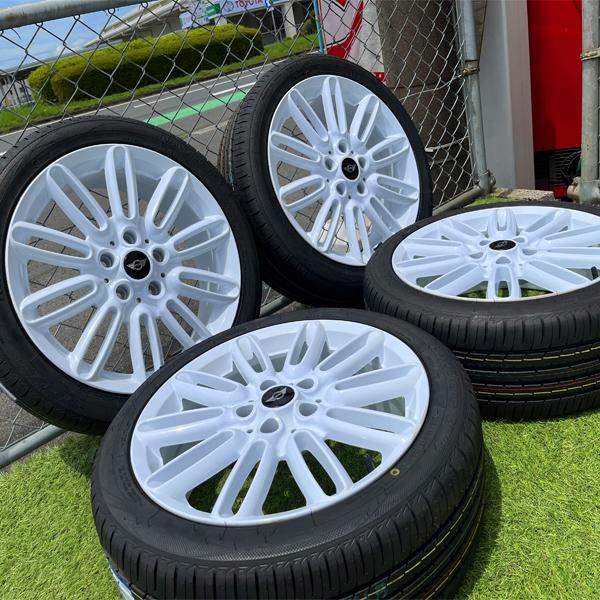 NANOENERGY 残り3台分! BMW MINI ミニクーパー 17インチ PCD112