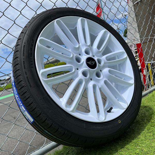 ミニクーパー4H 205/45R17 ホイールセット