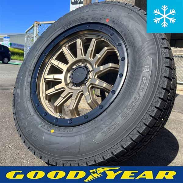 GOODYEAR グッドイヤー ICENAVI SUV 215/70R15ホイル GOODYEAR グッドイヤー ICENAVI SUV 215/70R15ホイル