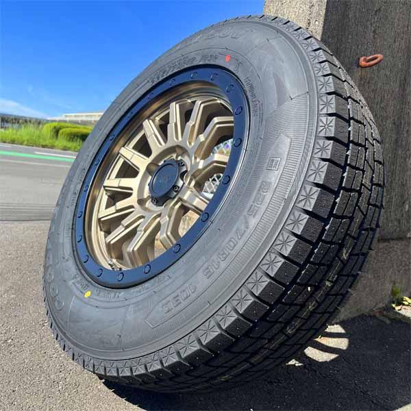 アイスナビ SUV GOODYEAR ICENAVI 215/70R16 225/70R16 デリカD5