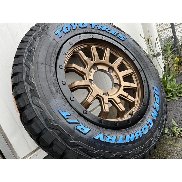 4本セット!! ジムニー 16インチ 新品 タイヤホイールセット 185