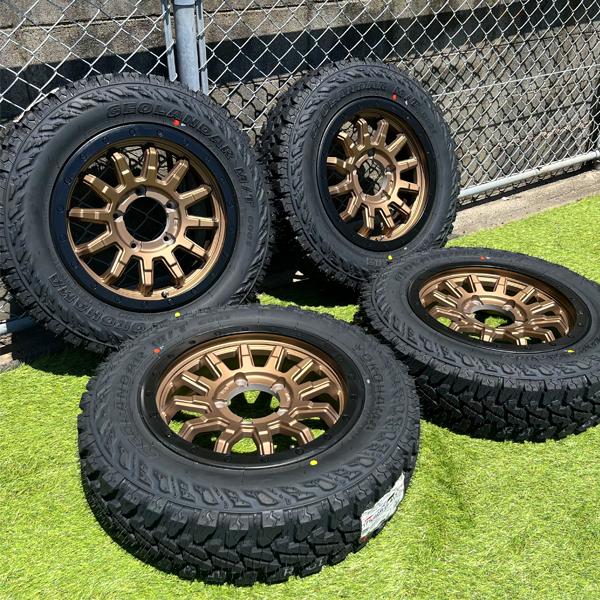 GEOLANDAR 選べるタイヤサイズ 175/80R16 185/85R16 195R16 225 GEOLANDAR 選べるタイヤサイズ 175/80R16 185/85R16 195R16 225