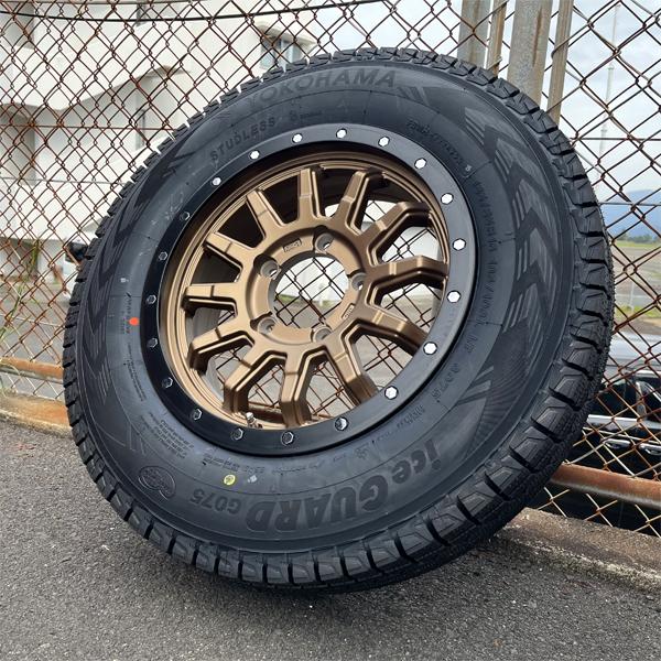 ジムニー スタッドレス MLJ XJ03 ICE GUARD SUV G075 アイスガード SUV G075 ジムニー必見！ヨコハマ スタッドレス