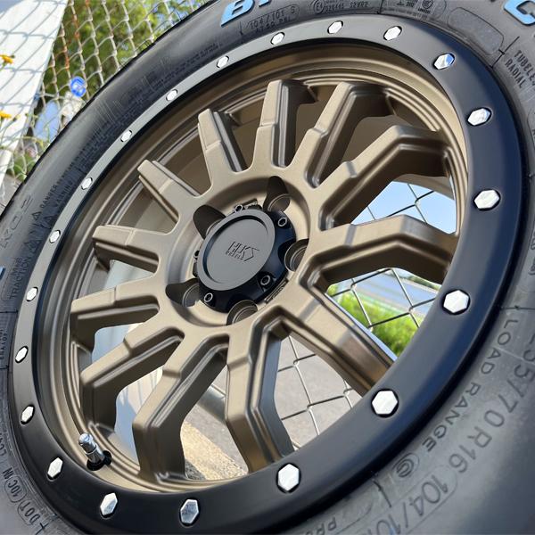 オールテレーン エクストレイル 16インチ 7.5j 225/70R16 BF Goodrich