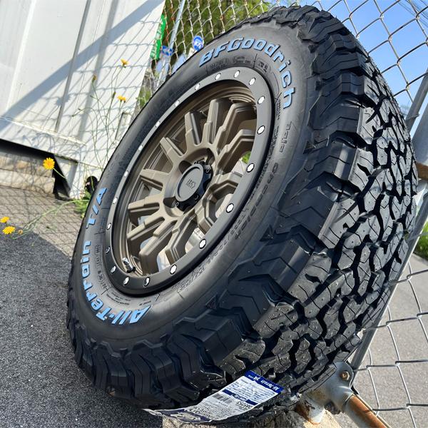 オールテレーン エクストレイル 16インチ 7.5j 225/70R16 BF Goodrich