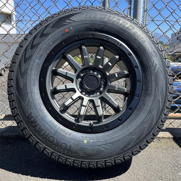 美品）215/70R16 ice guard go75 YOKOHAMAタイヤ ヨコハマタイヤ YOKOHAMA ヨコハマ iceGUARD アイスガード SUV