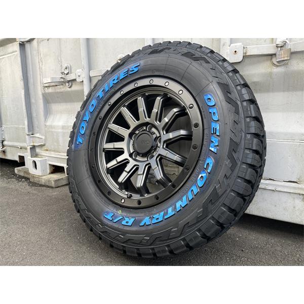 OPEN COUNTRY 純正車高装着可!! 16インチ 7.5j 5穴 225/70R16 デリカ