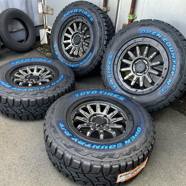 OPEN COUNTRY デリカD5 RAV4 CX5 エクストレイル 16インチ 225/70R16