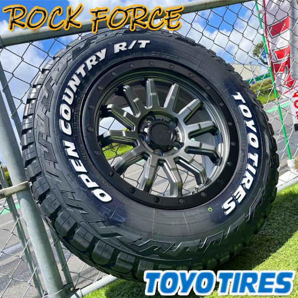 OPEN COUNTRY 人気セット! 16インチ 7.5j 5穴 225/70R16 デリカ