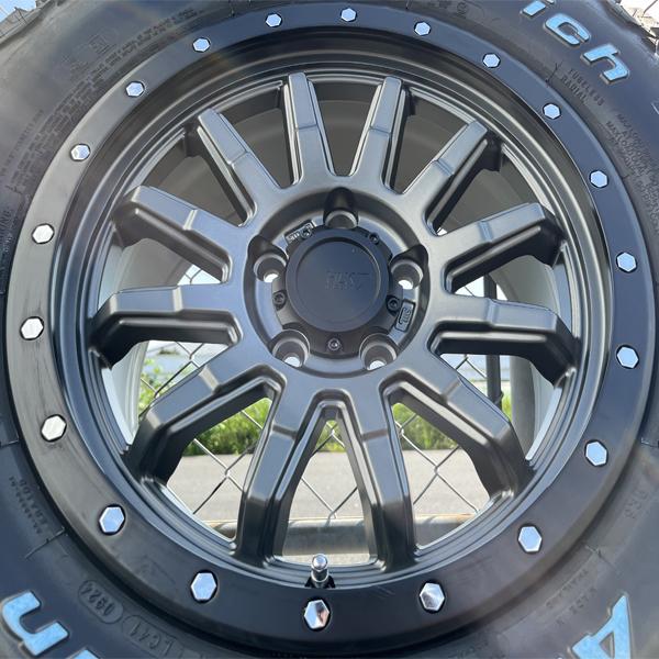 BFGoodrich オールテレーン 16インチ ホイールセット③ BFグッドリッチ オフロードデザイン 新品 16インチ タイヤ