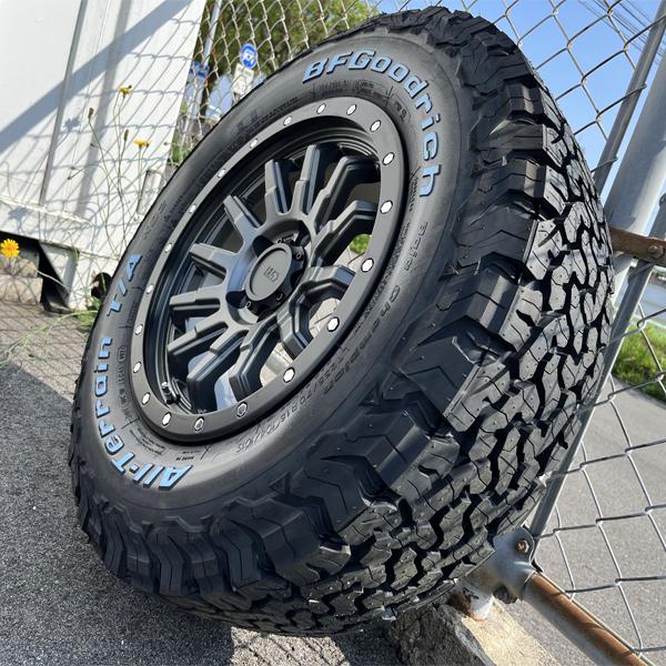 オールテレーン エクストレイル 16インチ 7.5j 225/70R16 BF Goodrich