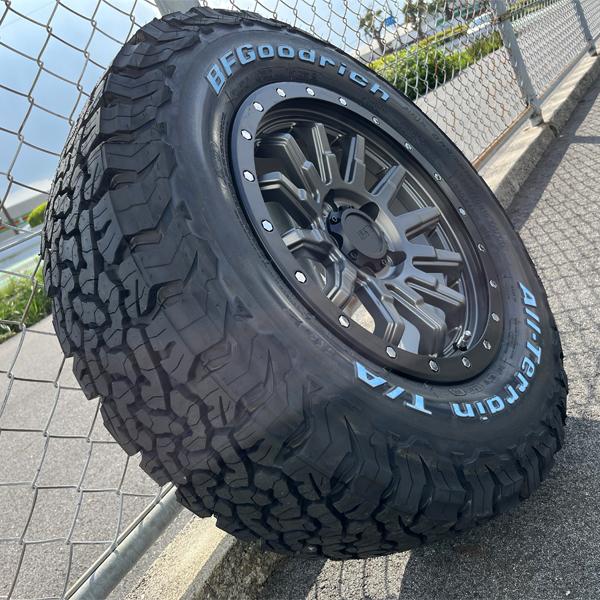 オールテレーン エクストレイル 16インチ 7.5j 225/70R16 BF Goodrich