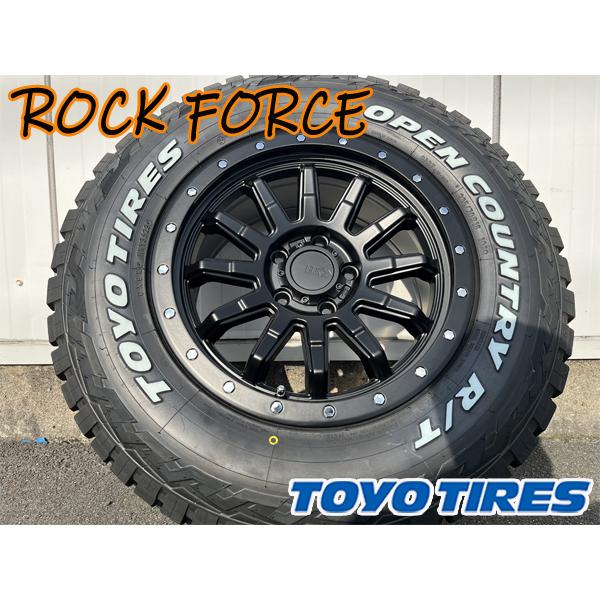 OPEN COUNTRY オフロードカスタム!! 16インチ 7.5j+35 5穴 235/70R16