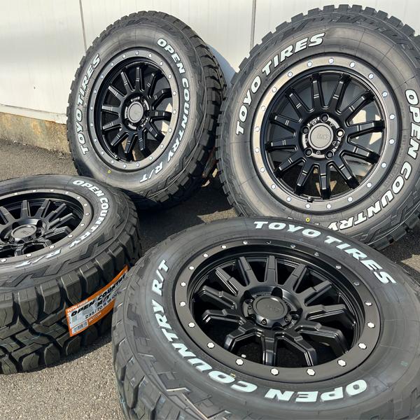 OPEN COUNTRY 大人気セット! 即納 16インチ 7.5j 114.3 5H 225