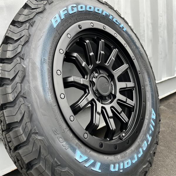 オールテレーン エクストレイル 16インチ 7.5j 225/70R16 BF Goodrich