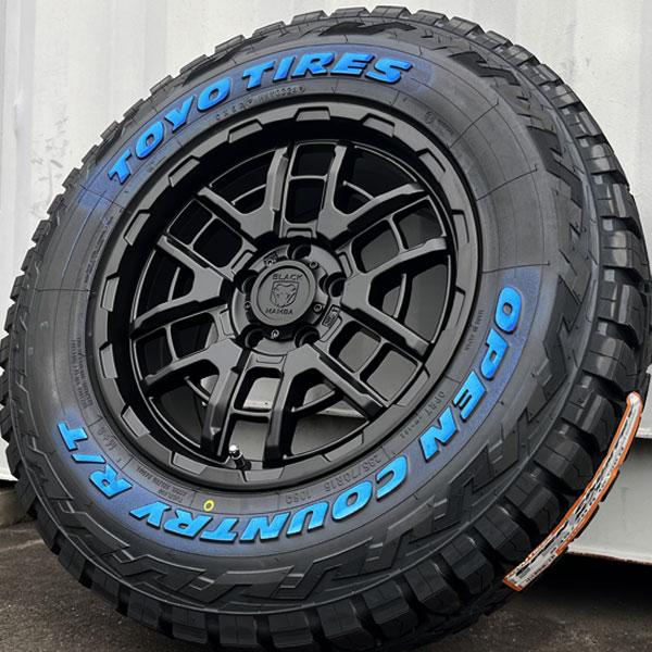 バリ山　オープンカントリーR/T 225/70R16 タイヤ・ホイールセット バリ山オープンカントリーR/T225/70R16 タイヤホイールセット24