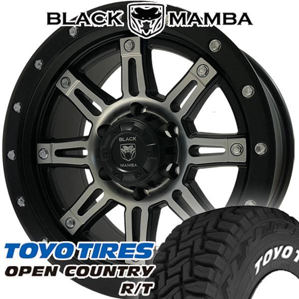 ハイラックス プラド FJクルーザー サーフ エスカレード TOYO OPENCOUNTRY RT 17インチ タイヤホイール 4本セット 265/65R17 265/70R17 285/70R17｜aladdin-wheels｜06