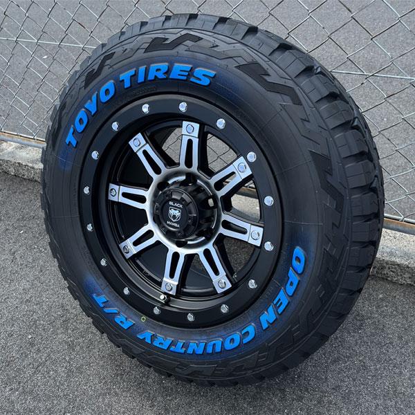 ハイラックス プラド FJクルーザー サーフ エスカレード TOYO OPENCOUNTRY RT 17インチ タイヤホイール 4本セット 265/65R17 265/70R17 285/70R17｜aladdin-wheels｜03