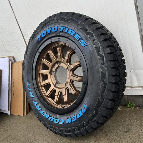 ジムニーJB64純正ホイール×オープンカントリー　185/85R16 ジムニーJB64純正ホイール×オープンカントリー 185/85R16 1本