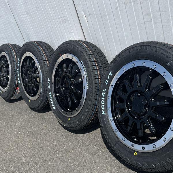 MUDSTAR ホワイトレター!! 新品4本セット タイヤホイール 155/65R14