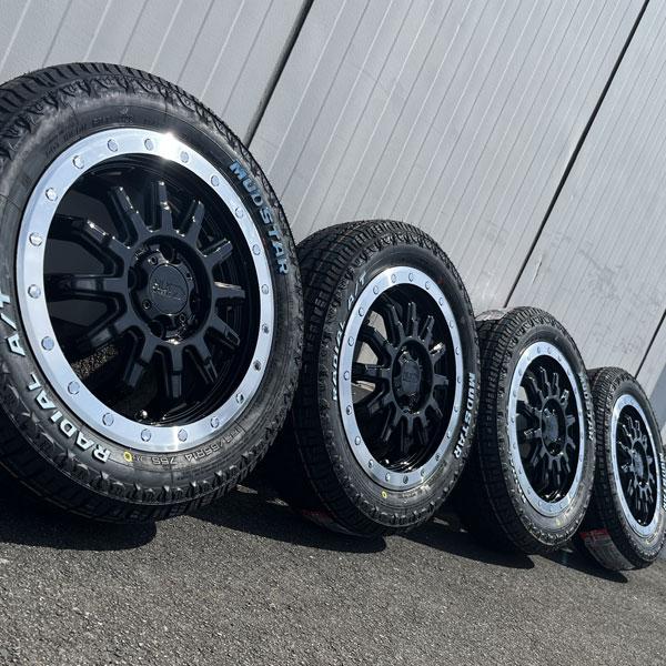 MUDSTAR ホワイトレター!! 新品4本セット タイヤホイール 155/65R14