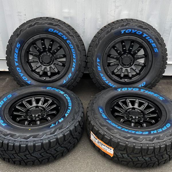 デリカD:5に！特価新品セット！ナイトロパワーM27 GRENADE×TOYO オープンカントリーR/T 235/70R16 ホワイトレター！RAV4などにも！ OPEN COUNTRY ホワイトレター!! 235/70R16 新品 16インチ タイヤ