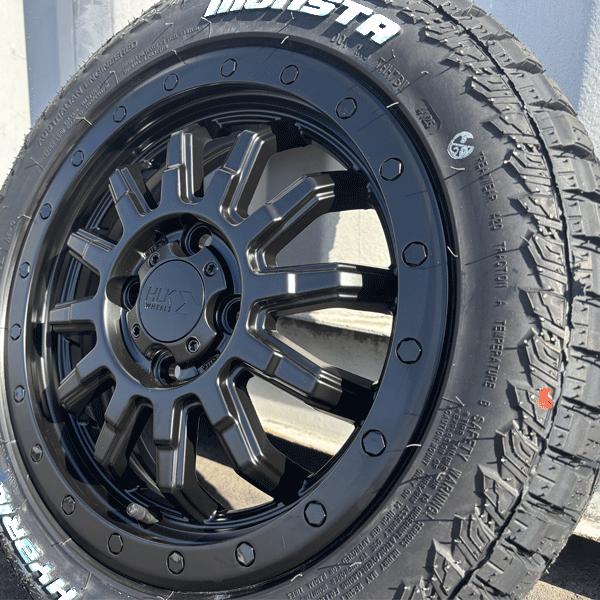 MONSTA TYRES アトレーワゴン ハイゼットカーゴ ハイゼットトラック MONSTA RT HYBRID 155/65R14 165 ...