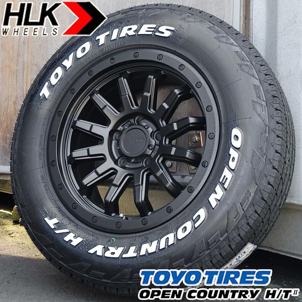 OPEN COUNTRY 新タイヤ!! TOYO OPENCOUNTRY HT 215/70R16 ホワイト