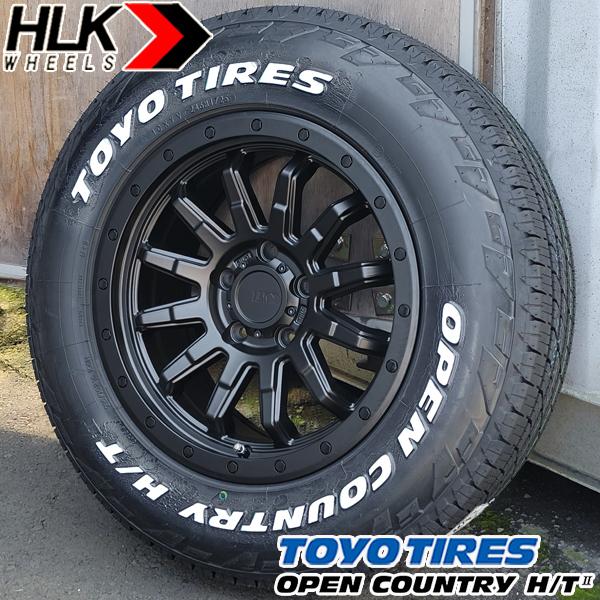 OPEN COUNTRY 新タイヤ!! TOYO OPENCOUNTRY HT 215/70R16 ホワイトレター デリカD5 RAV4 ...