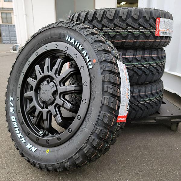 NANKANG（ナンカン） 軽トラ 軽バン 軽自動車 14インチ アルミホイール