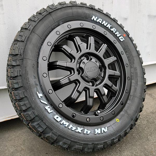 Work製 ROAR + ナンカン FT-9 軽自動車 NANKANG リフトアップ マッドタイヤ 軽トラ 軽バン タイヤ