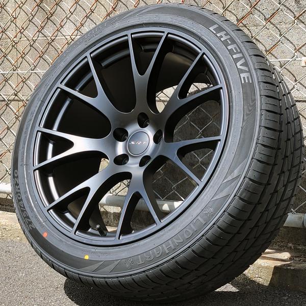 ダッジチャレンジャー 20インチアルミホイール、スタッドレス