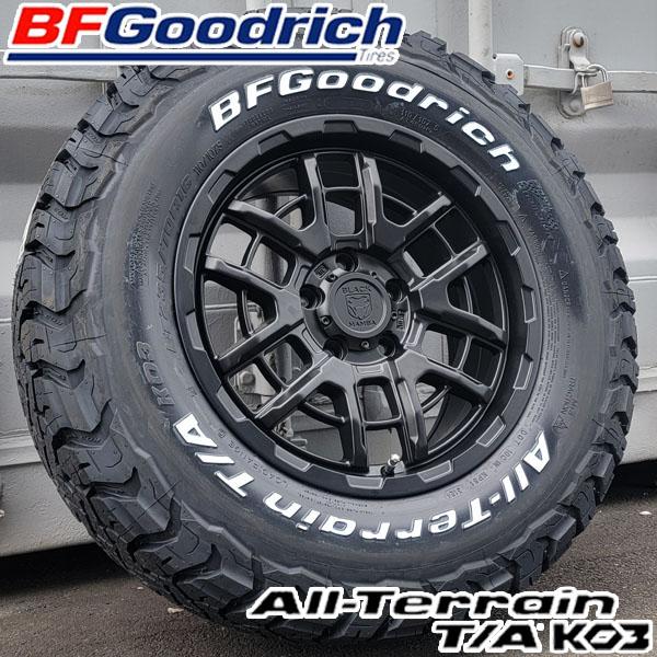 BFグッドリッチ アウトランダー CX5 エクリプスクロス BFGoodrich ALL-Terrain KO3 215/70R16 225 ...